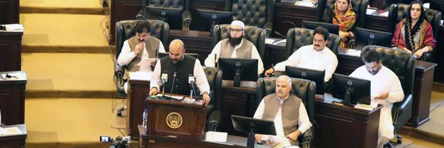 Budget Speech 2018-19 of Provincial Minister for Finance Taimur Saleem Khan Jhagra in KP Assembly