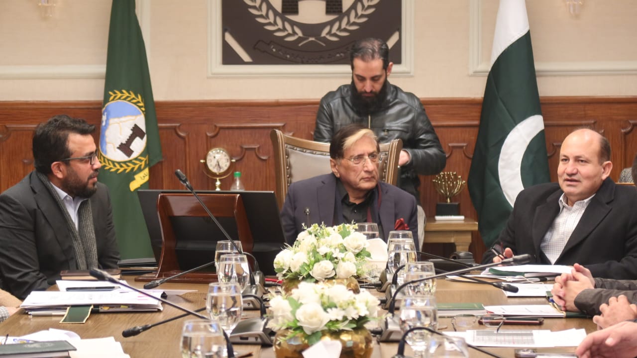 Provincial Revenue Review Committee Session